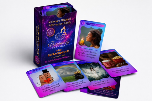 VISIONARY DREAMER - AFFIRMATION - CONVERSA CARDS-